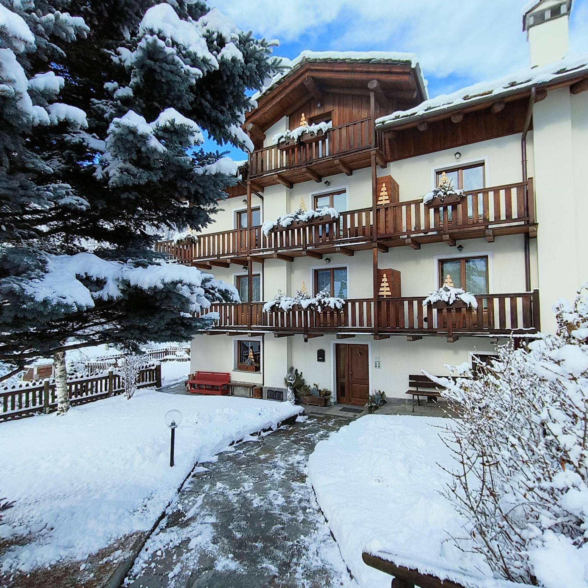 Apartament Casa Alfredo Cogne Zewnętrze zdjęcie
